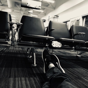 Stuck in St. Louis once again. I did get a $100 Southwest voucher for my almost 4 hour late arrival in Austin but it was the 2nd week in a row. The one way from Boston took 13 hours. :)